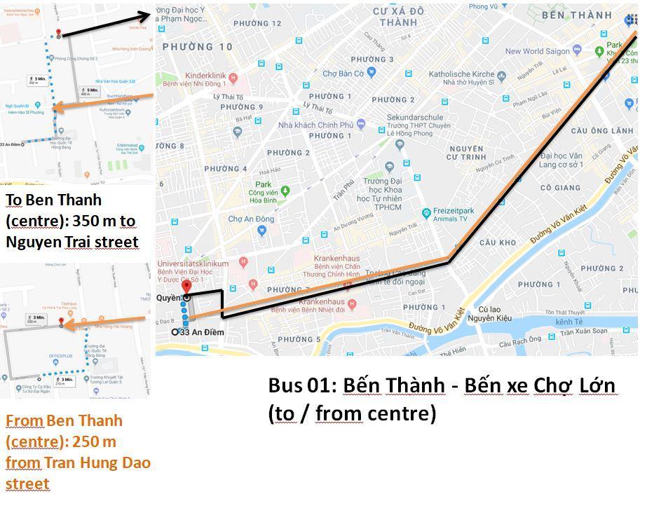 Homestay 37 Ad Cidade de Ho Chi Minh Exterior foto